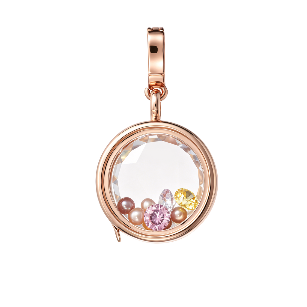 Slice of New York | Unique Pearl Designer Pedant