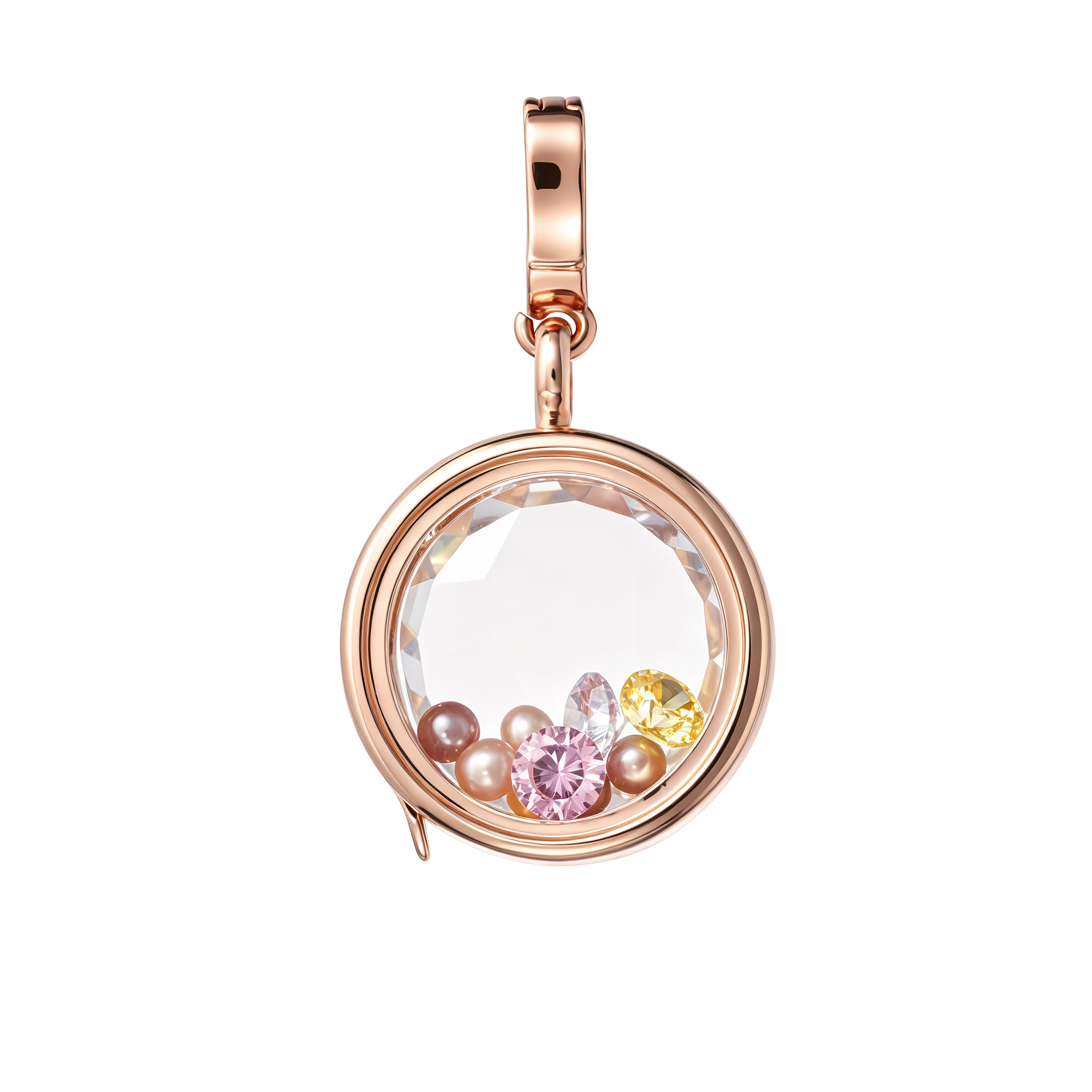Slice of New York | Unique Pearl Designer Pedant