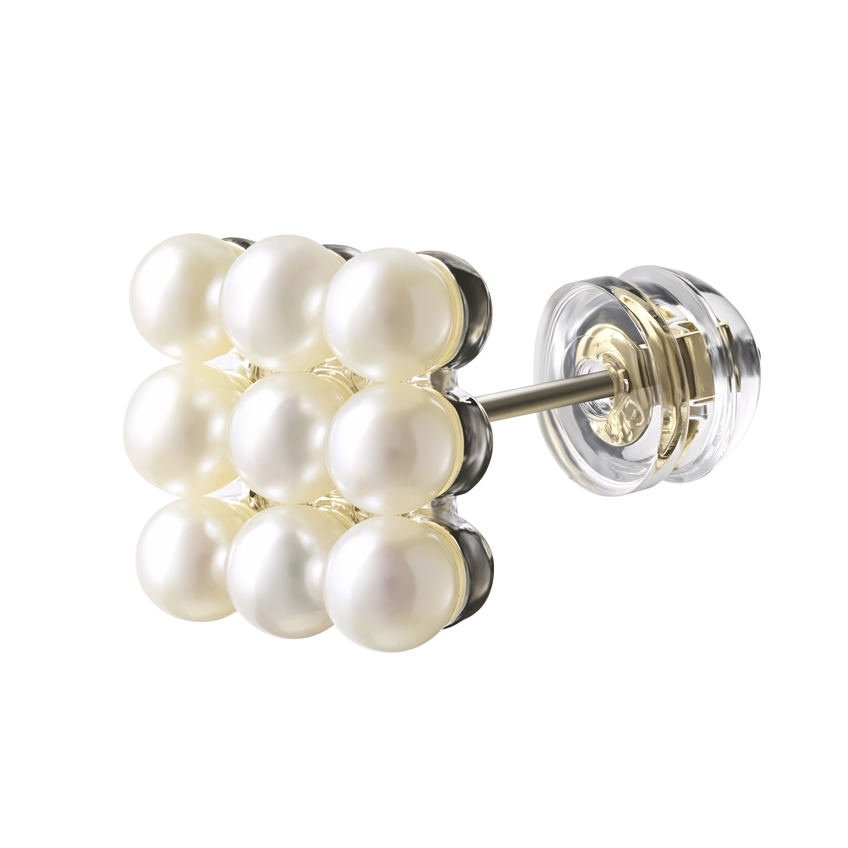 Axis 9 | Pearl Stud Earrings