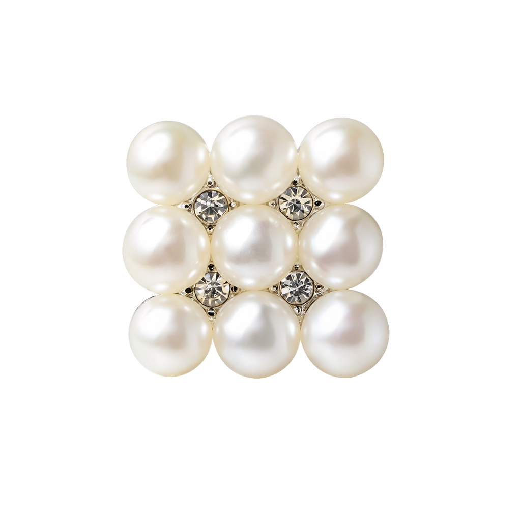 Axis 9 | Pearl Stud Earrings