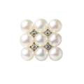 Axis 9 | Pearl Stud Earrings