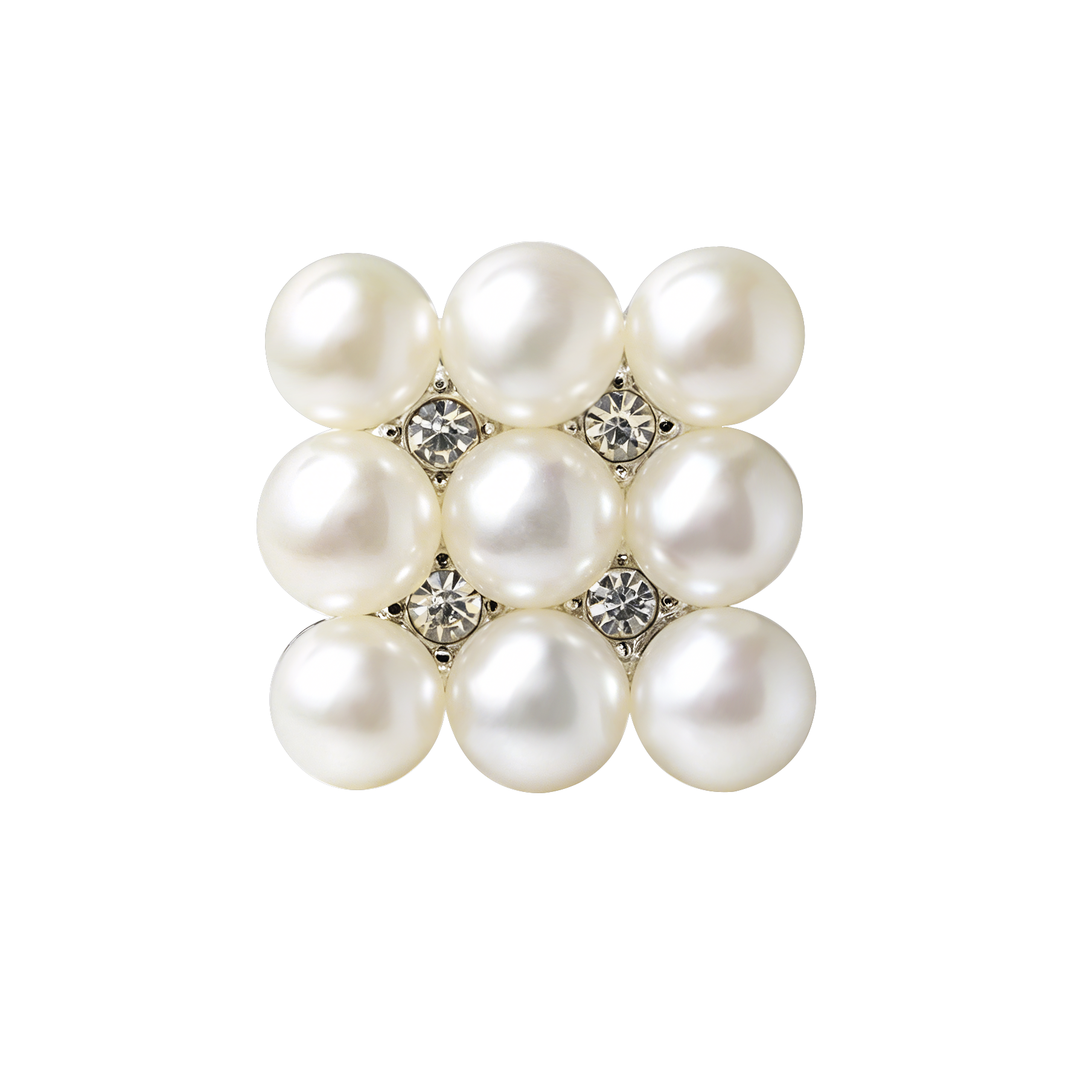 Axis 9 | Pearl Stud Earrings