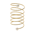 Shēng ｜ Pearl Spiral Ring