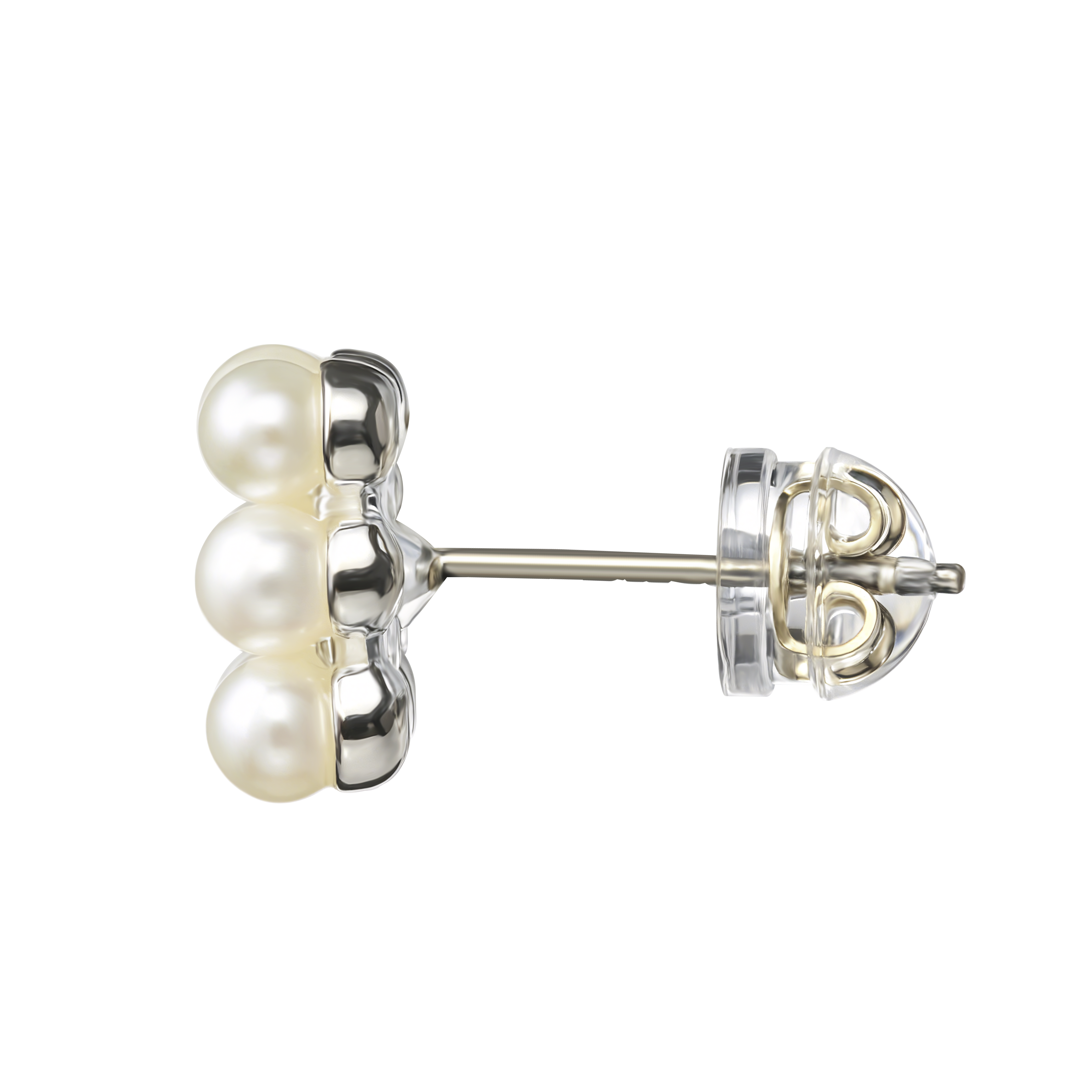 Axis 9 | Pearl Stud Earrings
