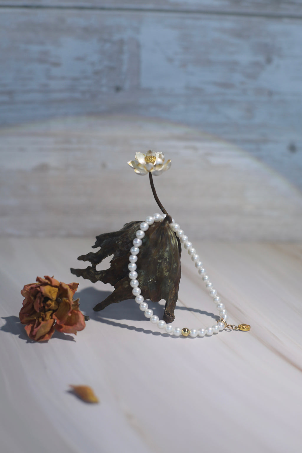 VeraPearl New York | Zhèn · The Pearl & Spell Charm Bracelet