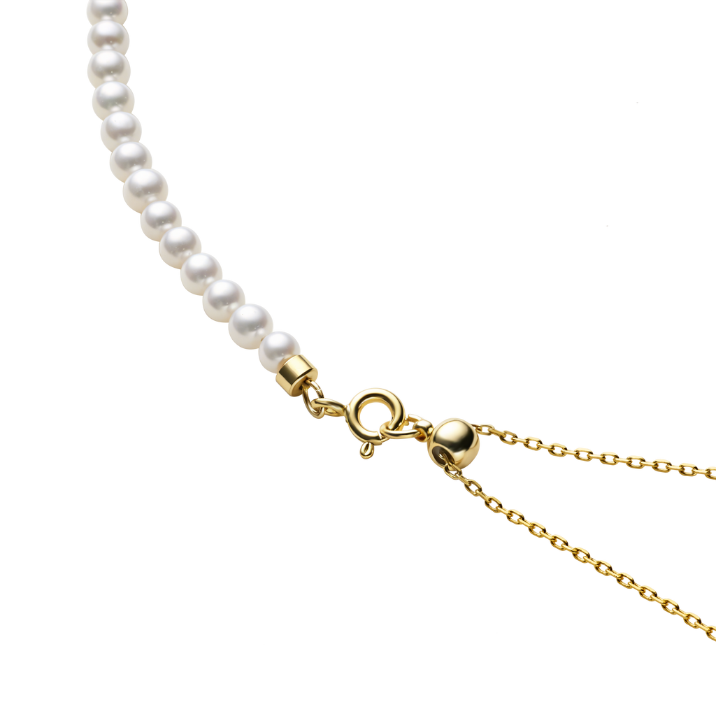 The Chain | Ultimate Mini Pearl Chain | Multiple Wear, Shine for Good