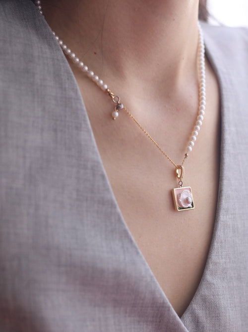 Blush Miami | Designer Pearl Necklace Pedant