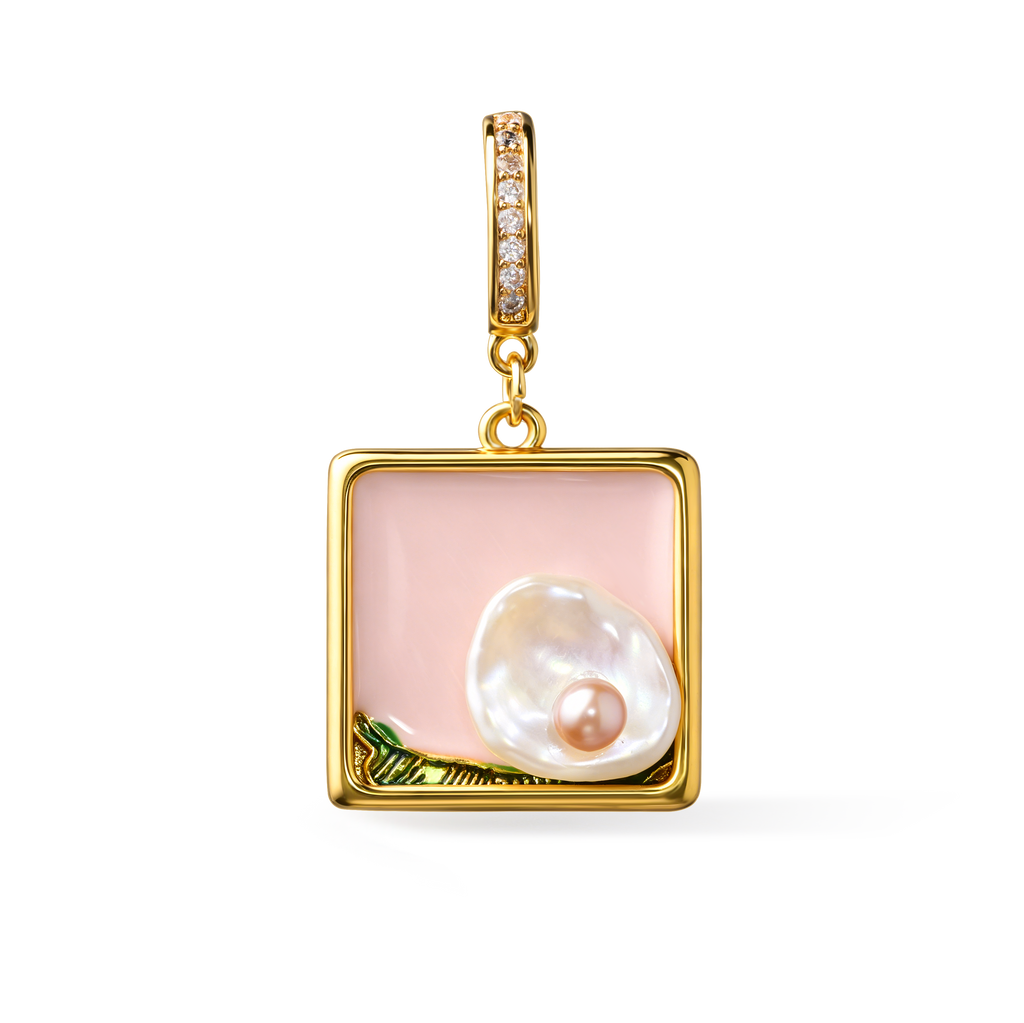 Blush Miami | Designer Pearl Necklace Pedant