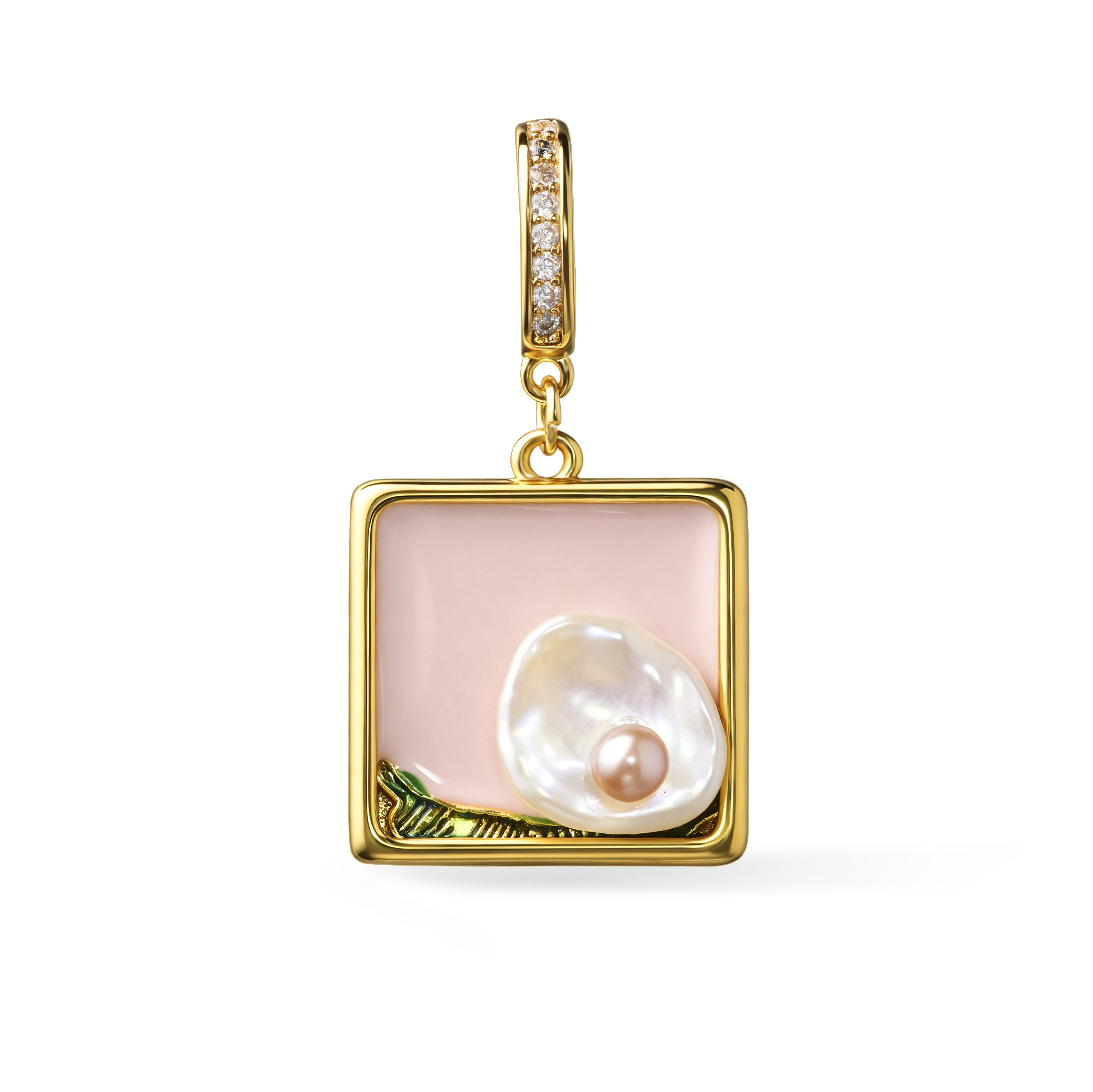 Blush Miami | Designer Pearl Necklace Pedant