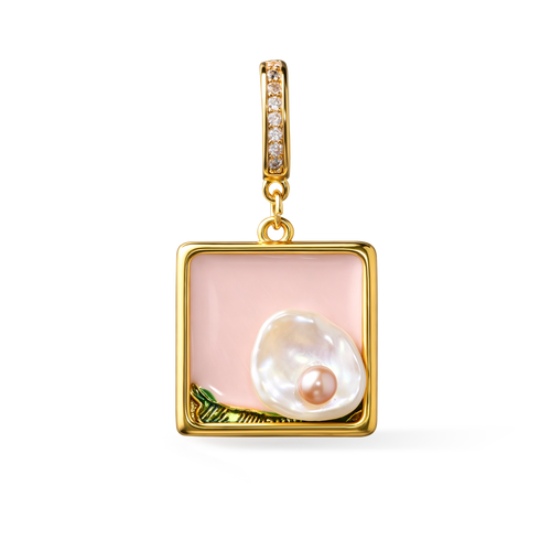 Blush Miami | Designer Pearl Necklace Pedant