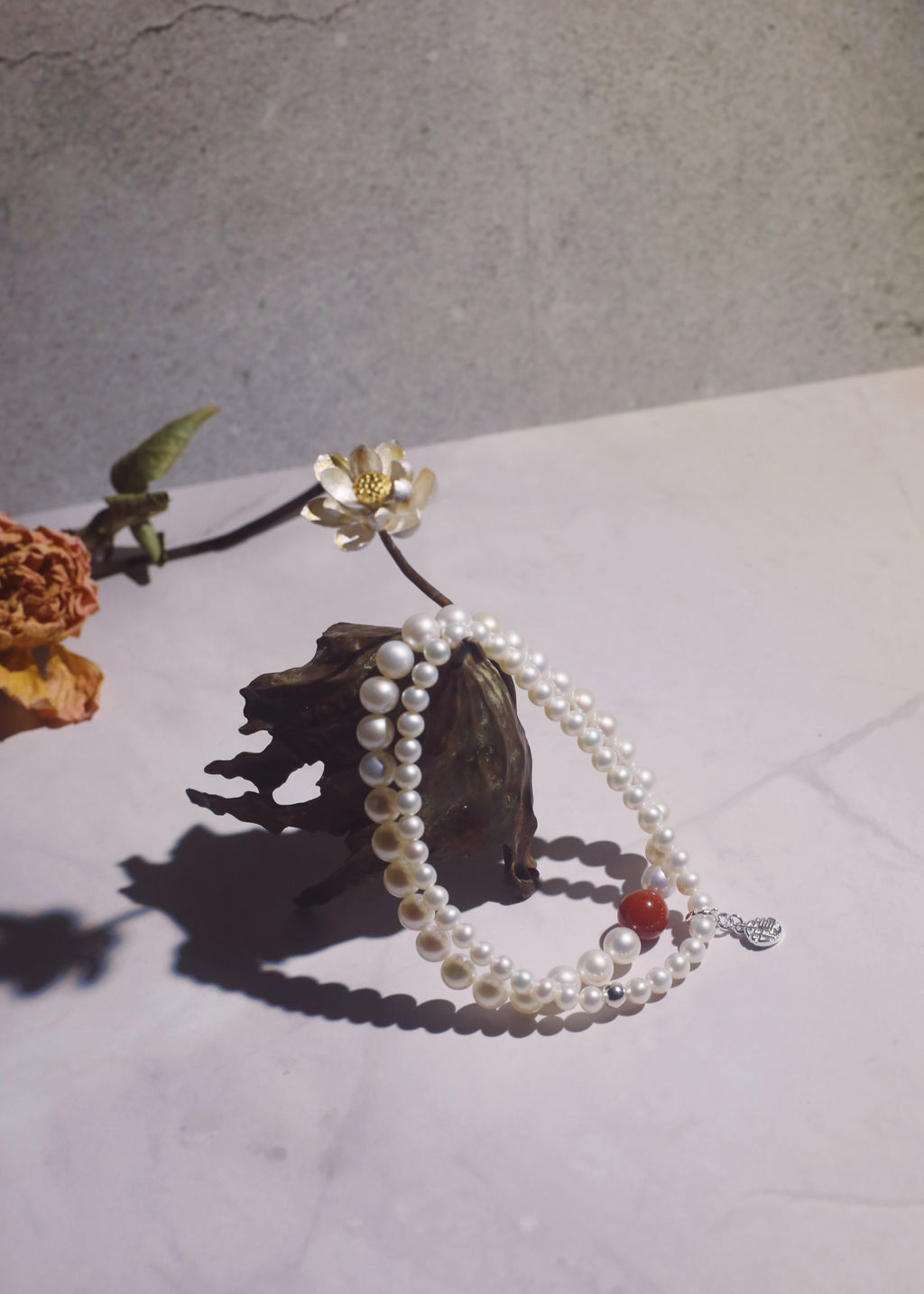 VeraPearl New York | Zhèn · The Pearl & Spell Charm Bracelet