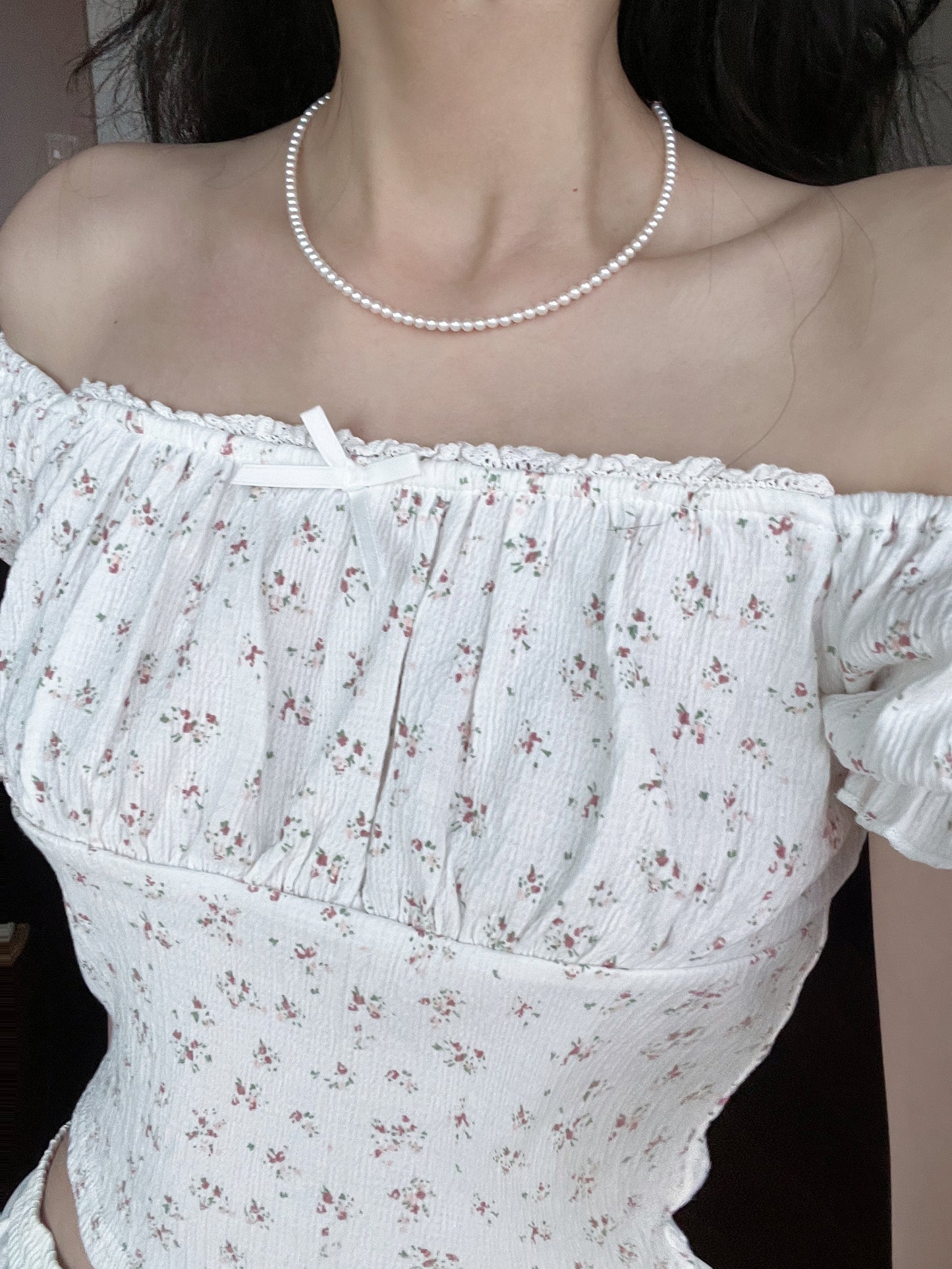 VeraPearl NewYork | The Chain | Ultimate Mini Pearl Chain | Multiple Wear
