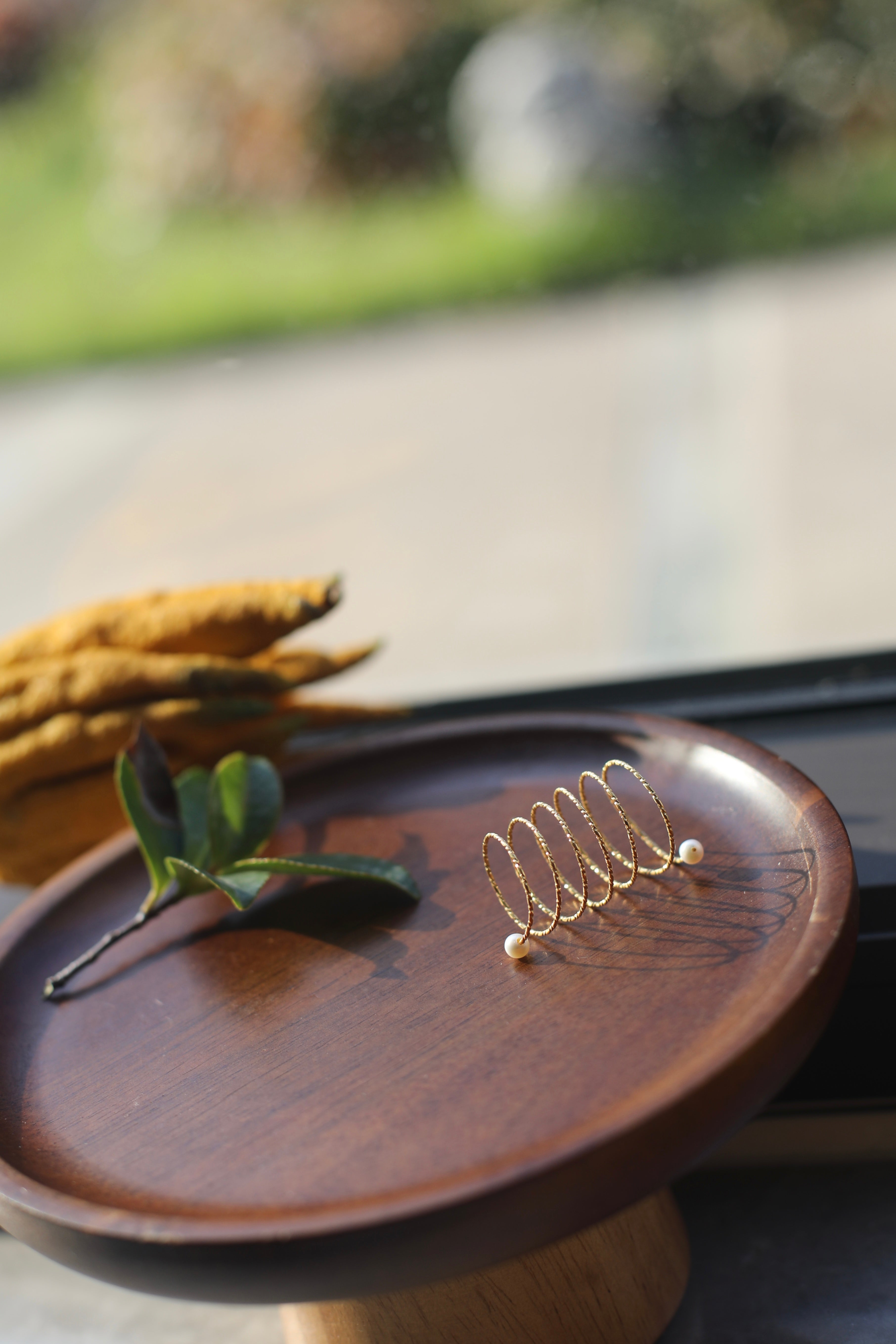 Shēng ｜ Pearl Spiral Ring