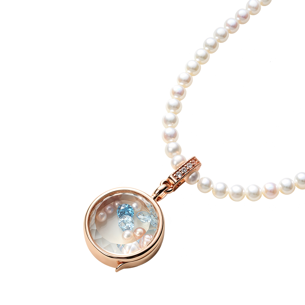 The Chain | Ultimate Mini Pearl Chain | Multiple Wear, Shine for Good