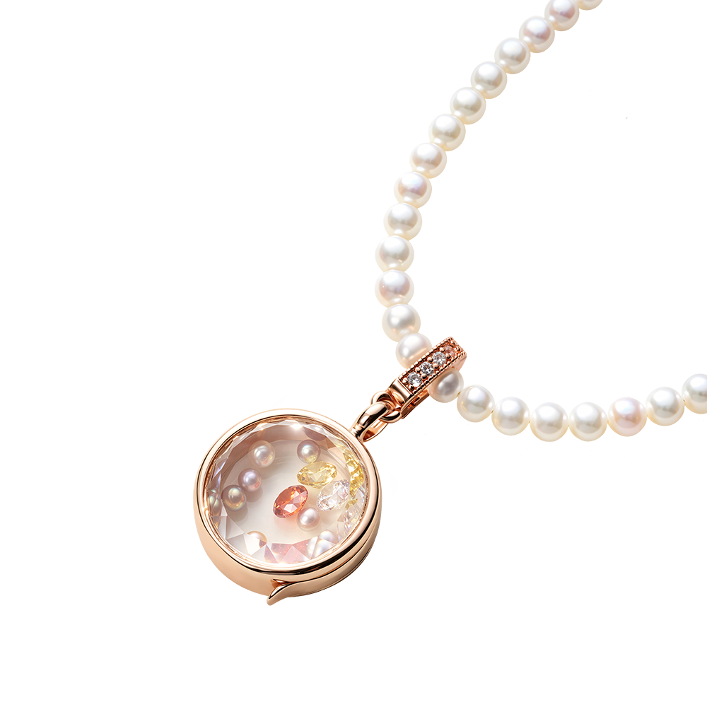 Slice of New York | Unique Pearl Designer Pedant