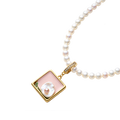 Blush Miami | Designer Pearl Necklace Pedant